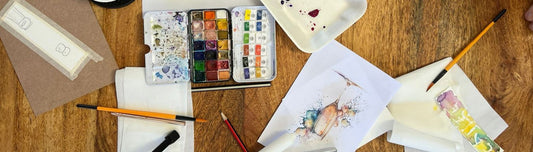 Waffles, Wine and Watercolour: A Fun Wine Experience