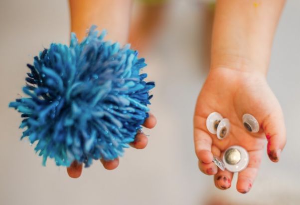 Felt Finger puppets