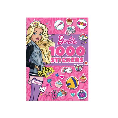 Barbie 1000 Stickers Colour & Activity book