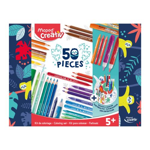 Maped Creativ 50-piece Colouring Set