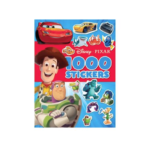 Disney Pixar 1000 Stickers Colour & Activity book