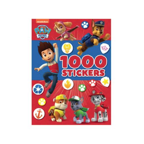 Paw Patrol 1000 Stickers Colour & Activity book