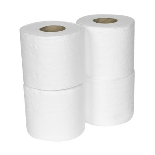 2-ply Toilet Paper- 4 rolls