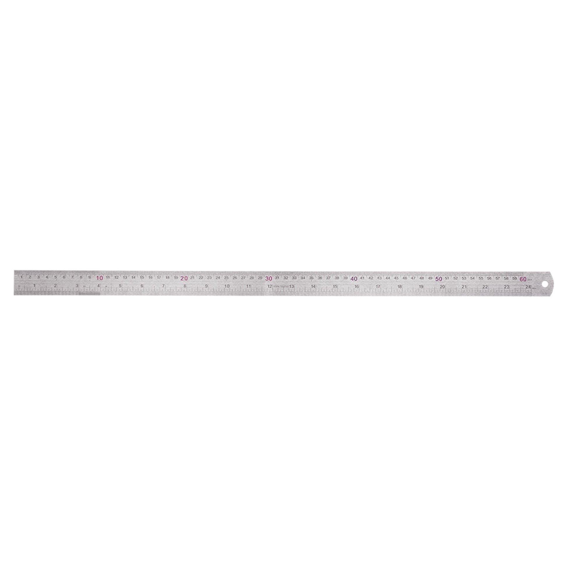 60cm Steel Ruler - Scribble and Scratch