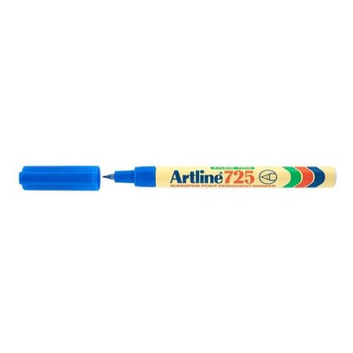 Artline 725 Blue Permanent Marker Pen