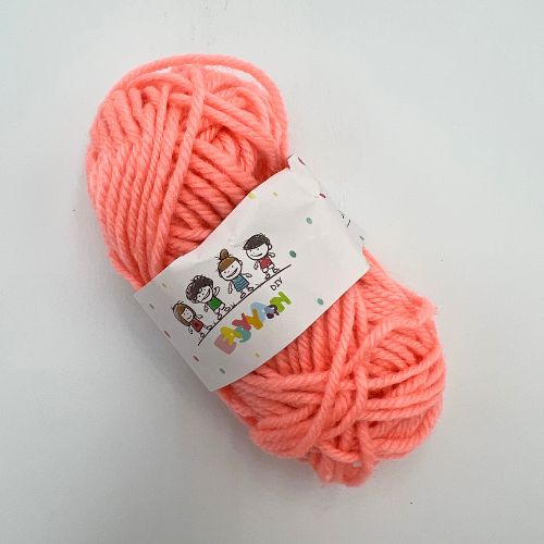 Coloured wool for beginners, 15g