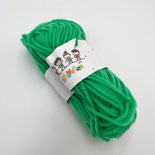 Coloured wool for beginners, 15g