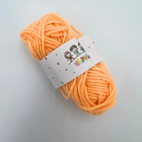 Coloured wool for beginners, 15g