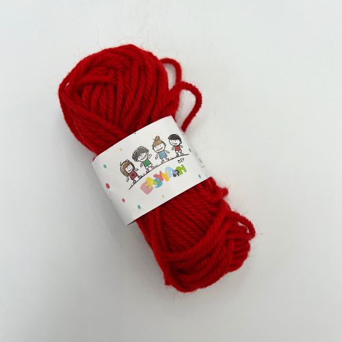 Coloured wool for beginners, 15g