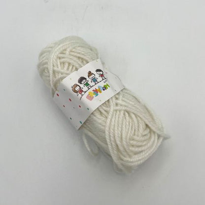 Coloured wool for beginners, 15g