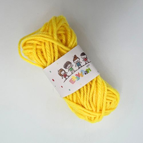 Coloured wool for beginners, 15g