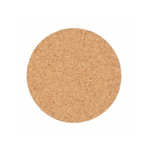 Round DIY Natural Cork Coaster Blanks