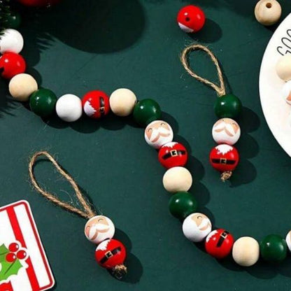 Set of 20 Christmas & Santa Beads Ornaments DIY Kit