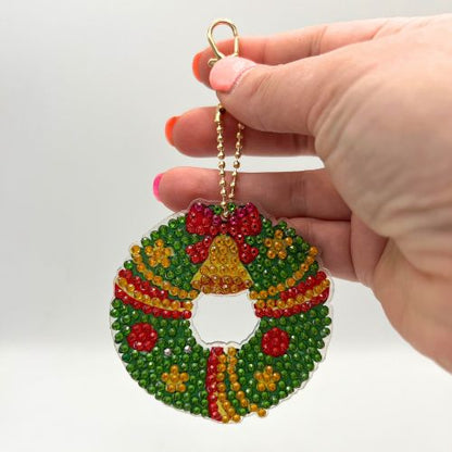 Single Christmas Diamond Dot Decoration Kit