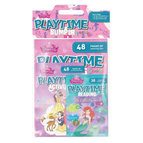 Disney Princess Playtime Bumper Pack_Activity Book