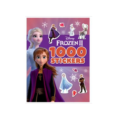 Disney Frozen 2 1000 Stickers Colour & Activity book