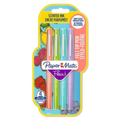 Papermate Scented Felt-tip Pens 4 Colours