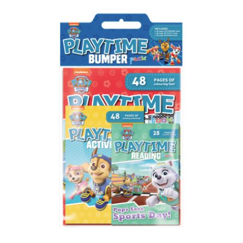 Paw Patrol Playtime Bumper Pack Activity Book