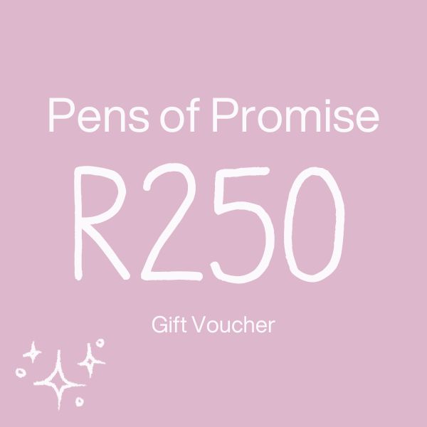 Pens of Promise R250 Voucher