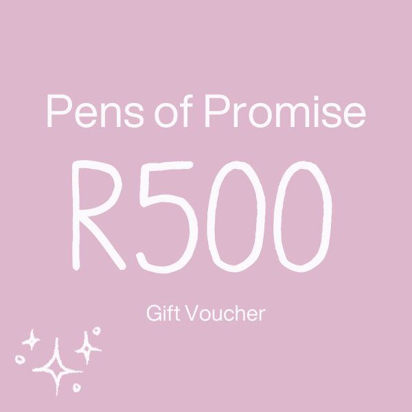 Pens of Promise R500 Voucher