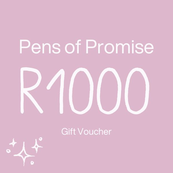 Pens of Promise R1000 Voucher