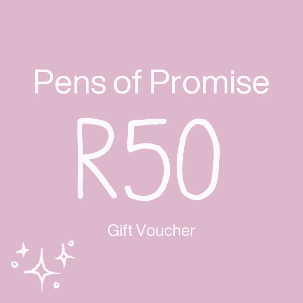 Pens of Promise R50 Voucher