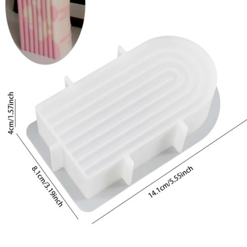 U-Shaped Arch Silicone Mould