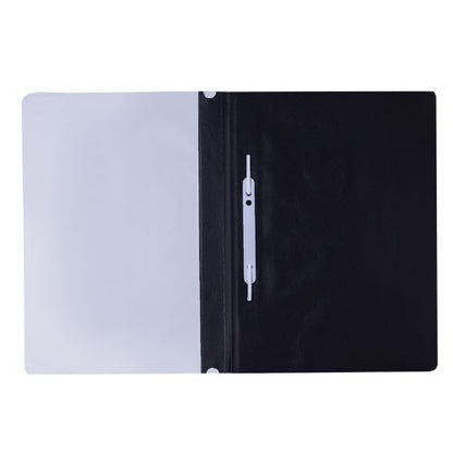 Treeline A4 Quotation Folder, Black