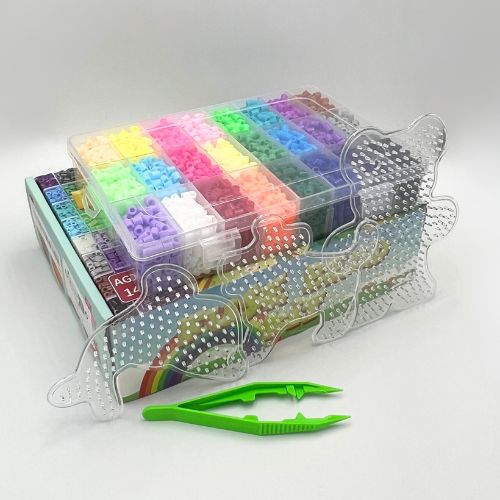 Fuse Beads Starter Kit, 48 colours