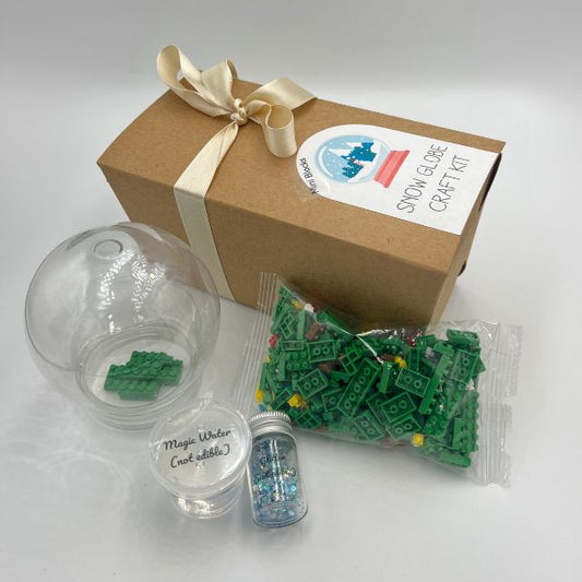 Snow Globe Craft Kit Mini Blocks