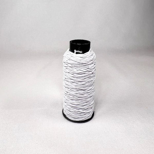 White Beading Elastic 20 Meters