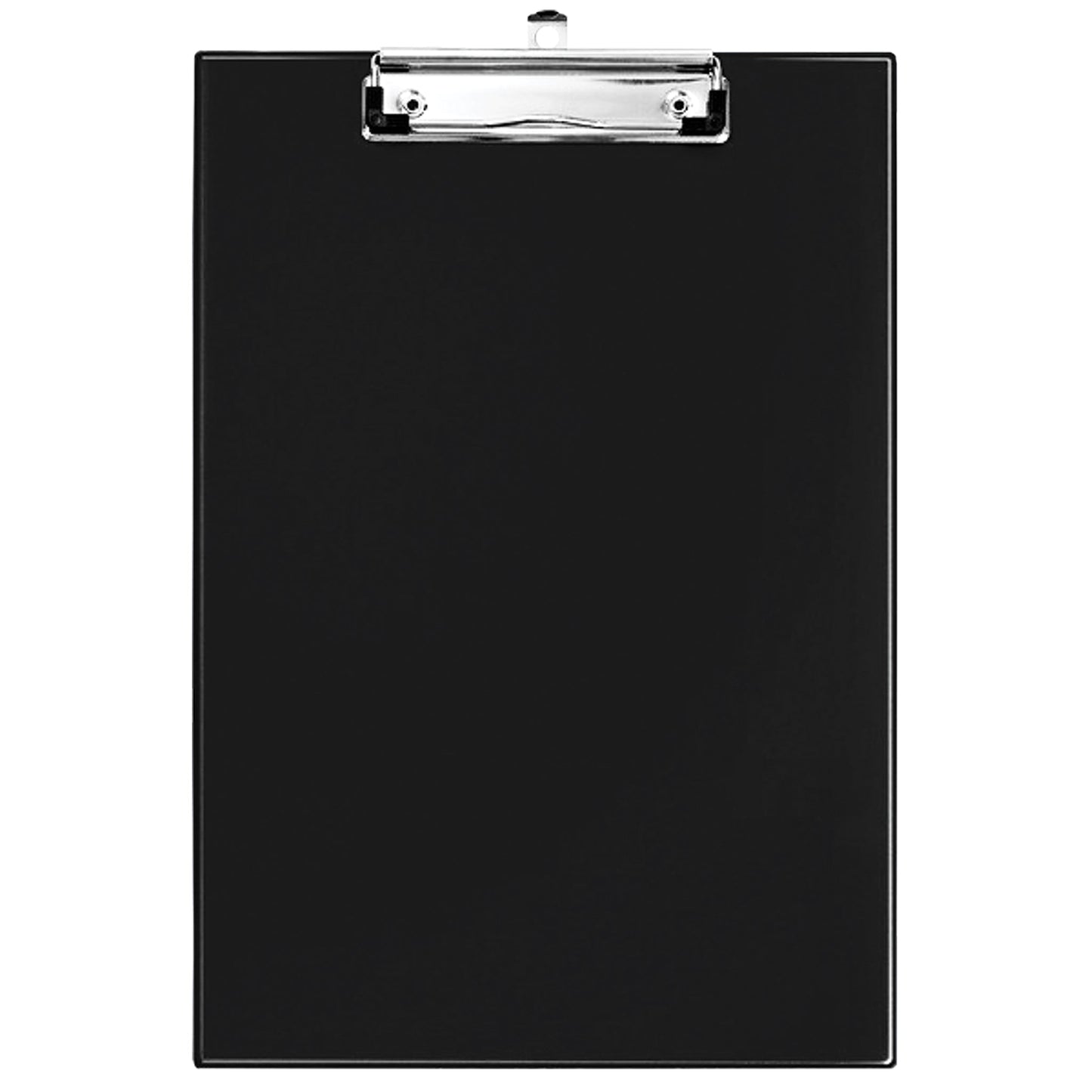 A4 PVC Clipboard, Black - Scribble and Scratch