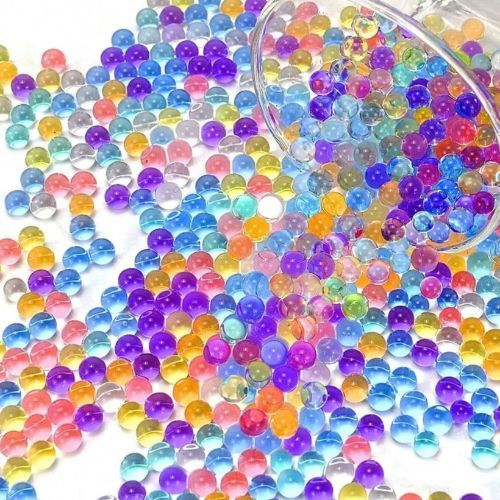 Assorted Coloured Water Beads, 25g - Scribble and Scratch