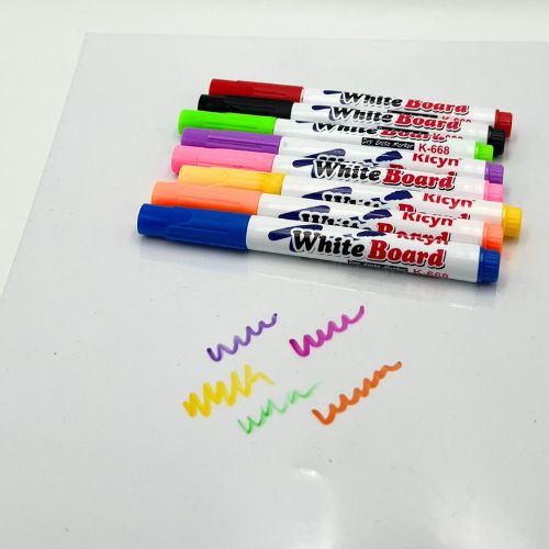 Coloured White Board Markers, Set of 8 - Scribble and Scratch