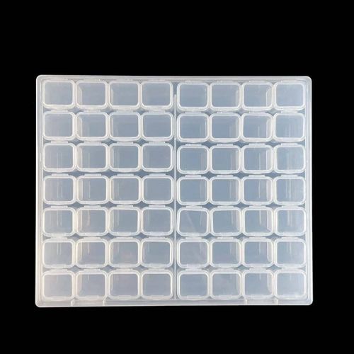 Diamond Dotting Storage Box, 56 slots - Scribble and Scratch