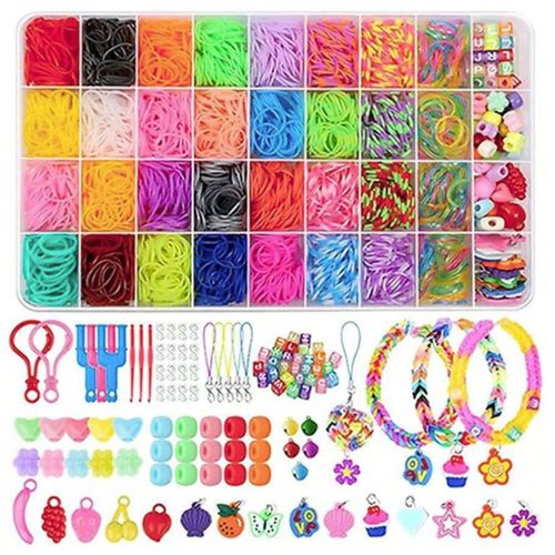 Loom Band Starter Kit - Scribble and Scratch