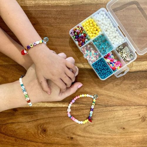 Personalised Bead Box - Scribble and Scratch