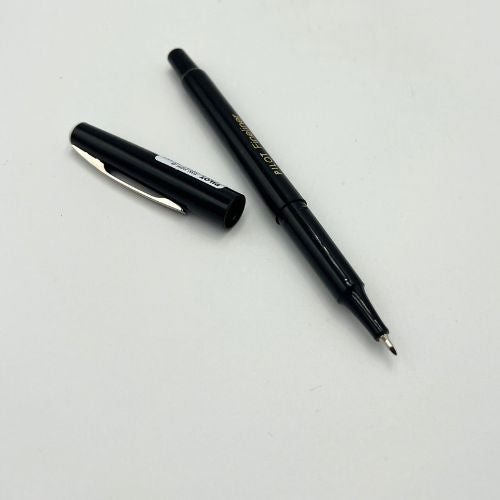 Pilot Fineliner Black Ultra-Fine Pen - Scribble and Scratch