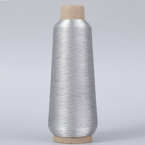 Silver Polyester Thread, per 10 meters - Scribble and Scratch