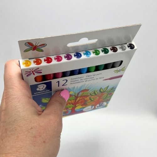 Staedtler Noris Super Jumbo Wax Crayons - 9's - Scribble and Scratch