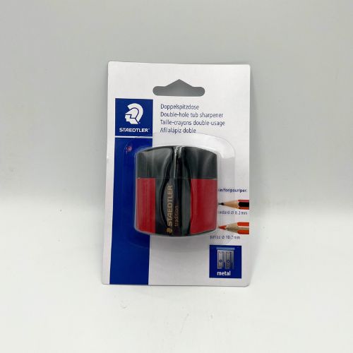 Staedtler Triangular 2-Hole 512 Sharpener - Scribble and Scratch