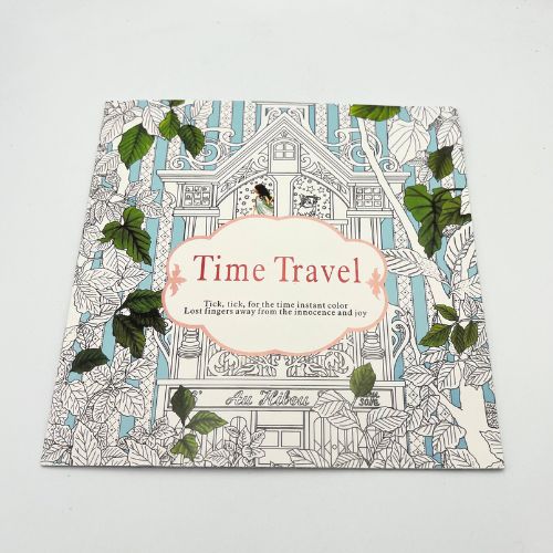 Arts & crafts | Time Travel adult colouring in | Shop Now – Scribble ...